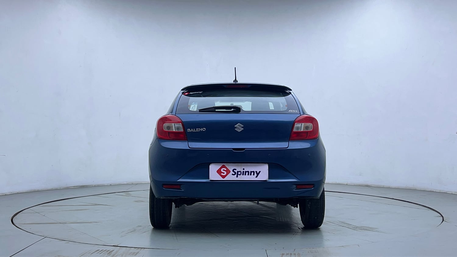 Used 2017 Maruti Suzuki Baleno Delta 1.2 Petrol Manual exterior BACK VIEW