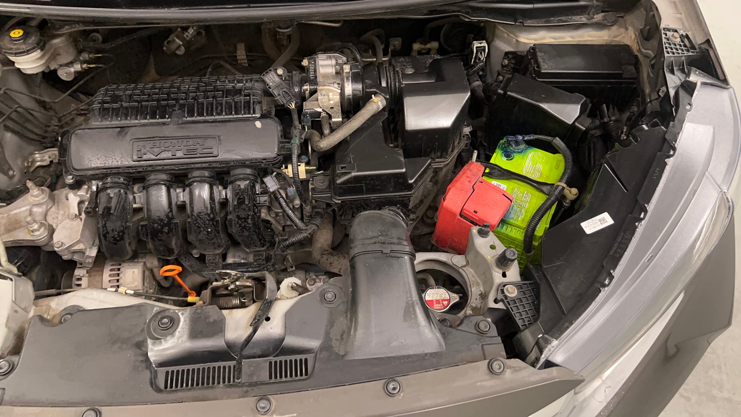 Used 2017 Honda WR-V VX MT Petrol Petrol Manual engine ENGINE LEFT SIDE VIEW