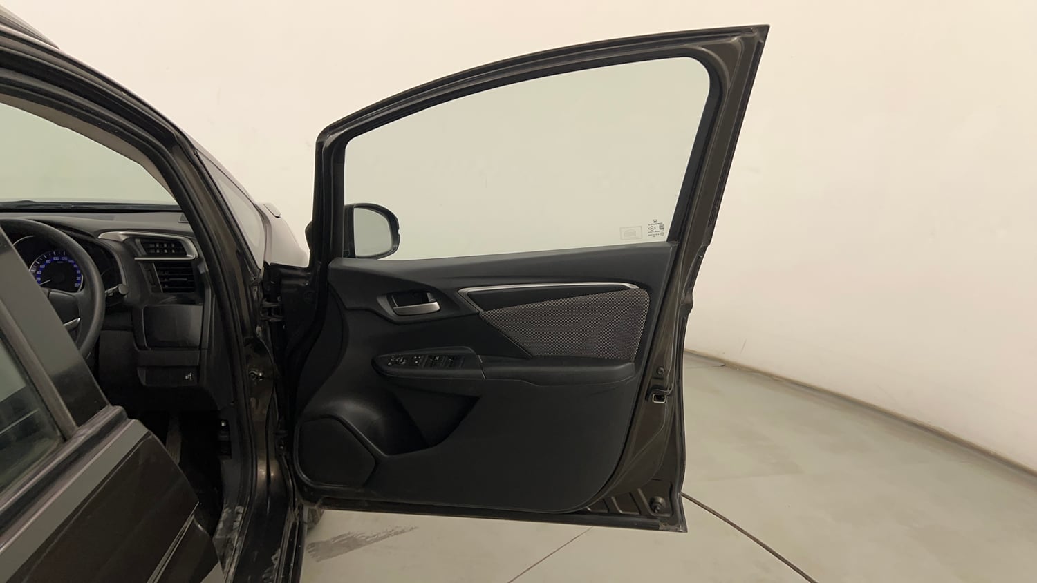Used 2017 Honda WR-V VX MT Petrol Petrol Manual interior RIGHT FRONT DOOR OPEN VIEW