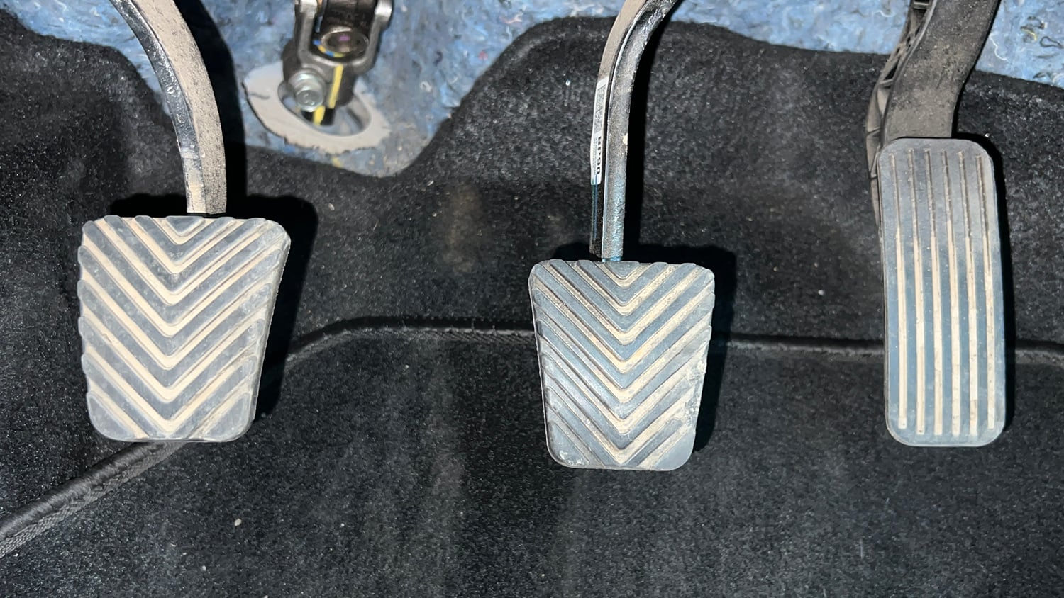 Used 2024 Hyundai Verna SX 1.5 Petrol MT Petrol Manual interior PEDALS VIEW