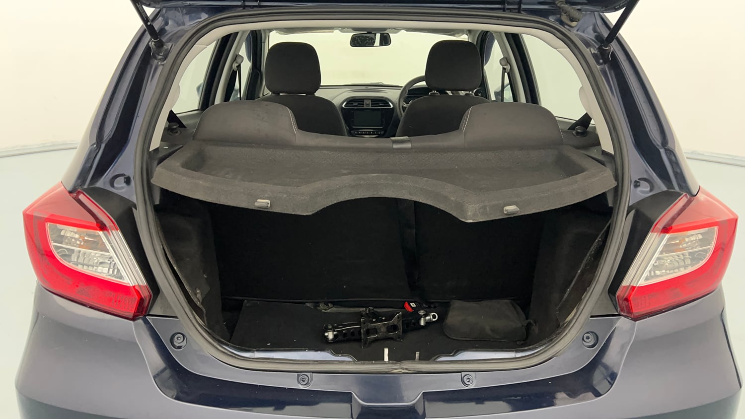Used 2022 Tata Tiago XZ Petrol Manual interior DICKY INSIDE VIEW