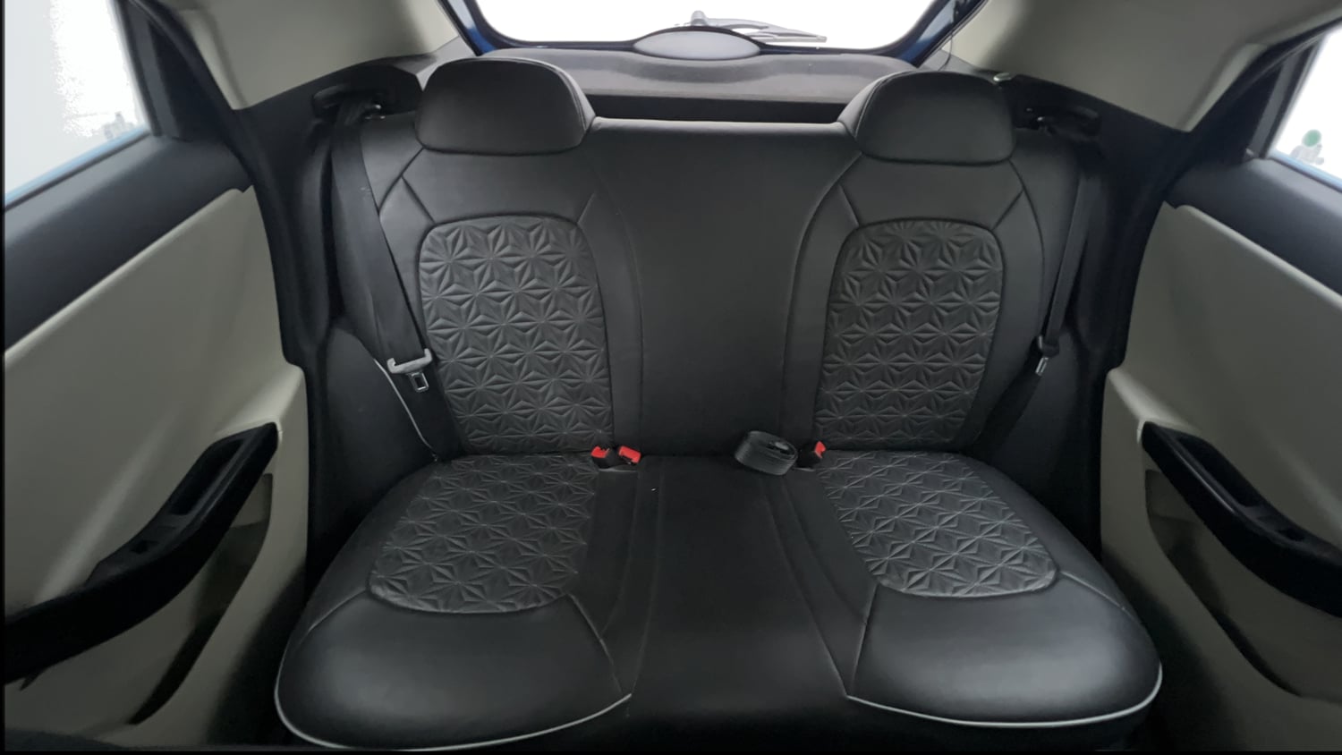 Used 2021 Tata Nexon EV XZ Plus Electric Automatic interior REAR SEAT CONDITION VIEW