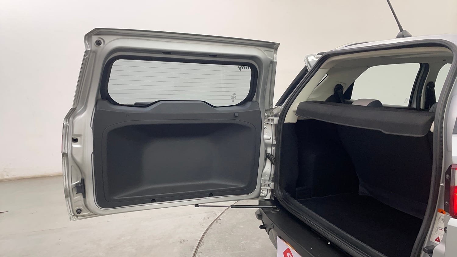 Used 2019 Ford EcoSport Titanium + 1.5L TDCi Diesel Manual interior DICKY DOOR OPEN VIEW
