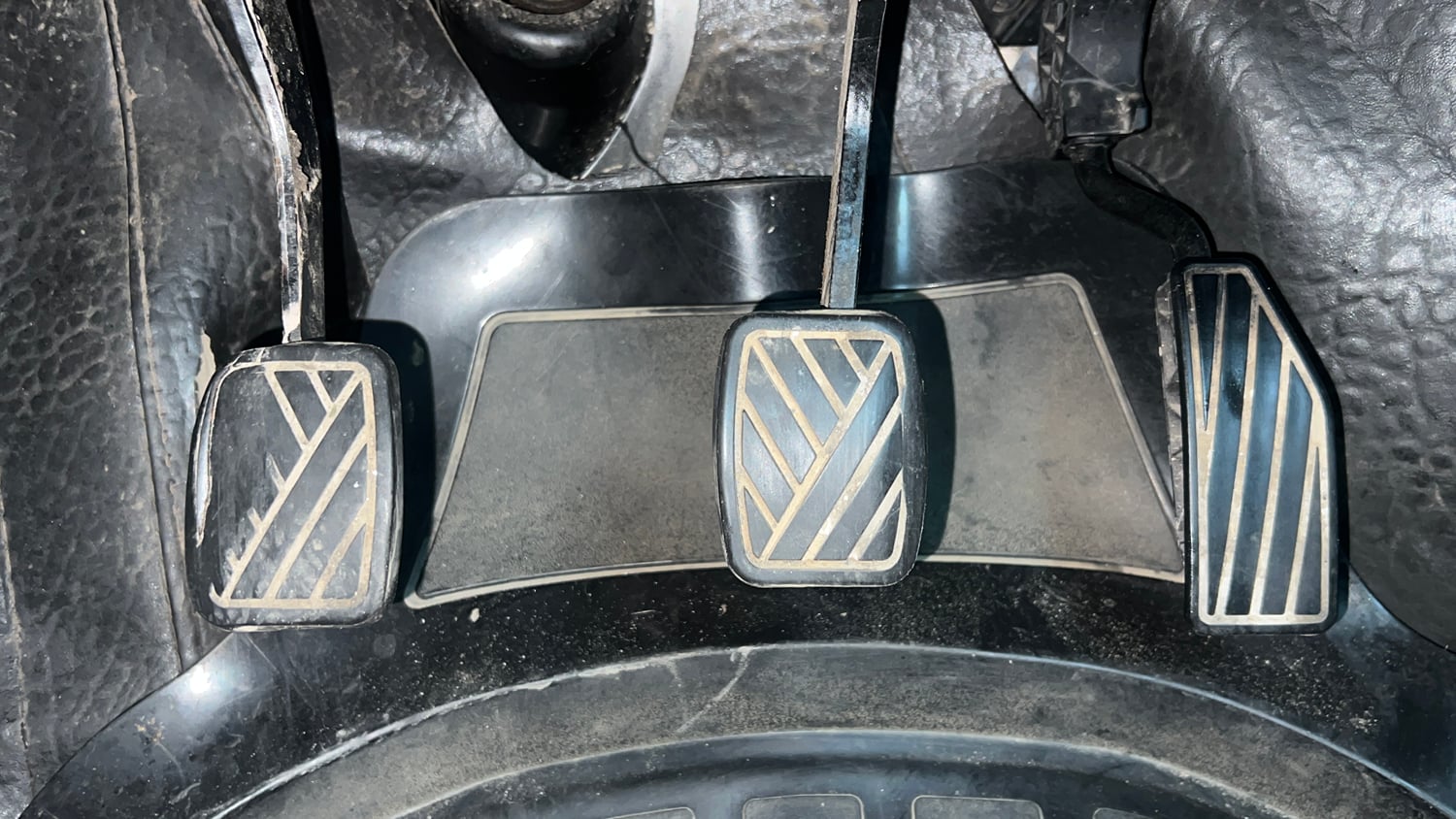 Used 2021 Maruti Suzuki Wagon R 1.0 VXi 1.0 Petrol Manual interior PEDALS VIEW