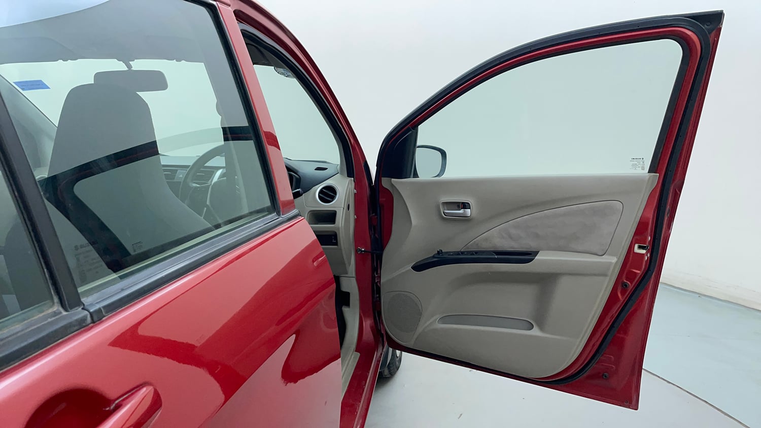 Used 2016 Maruti Suzuki Celerio ZXi AMT Petrol Automatic interior RIGHT FRONT DOOR OPEN VIEW