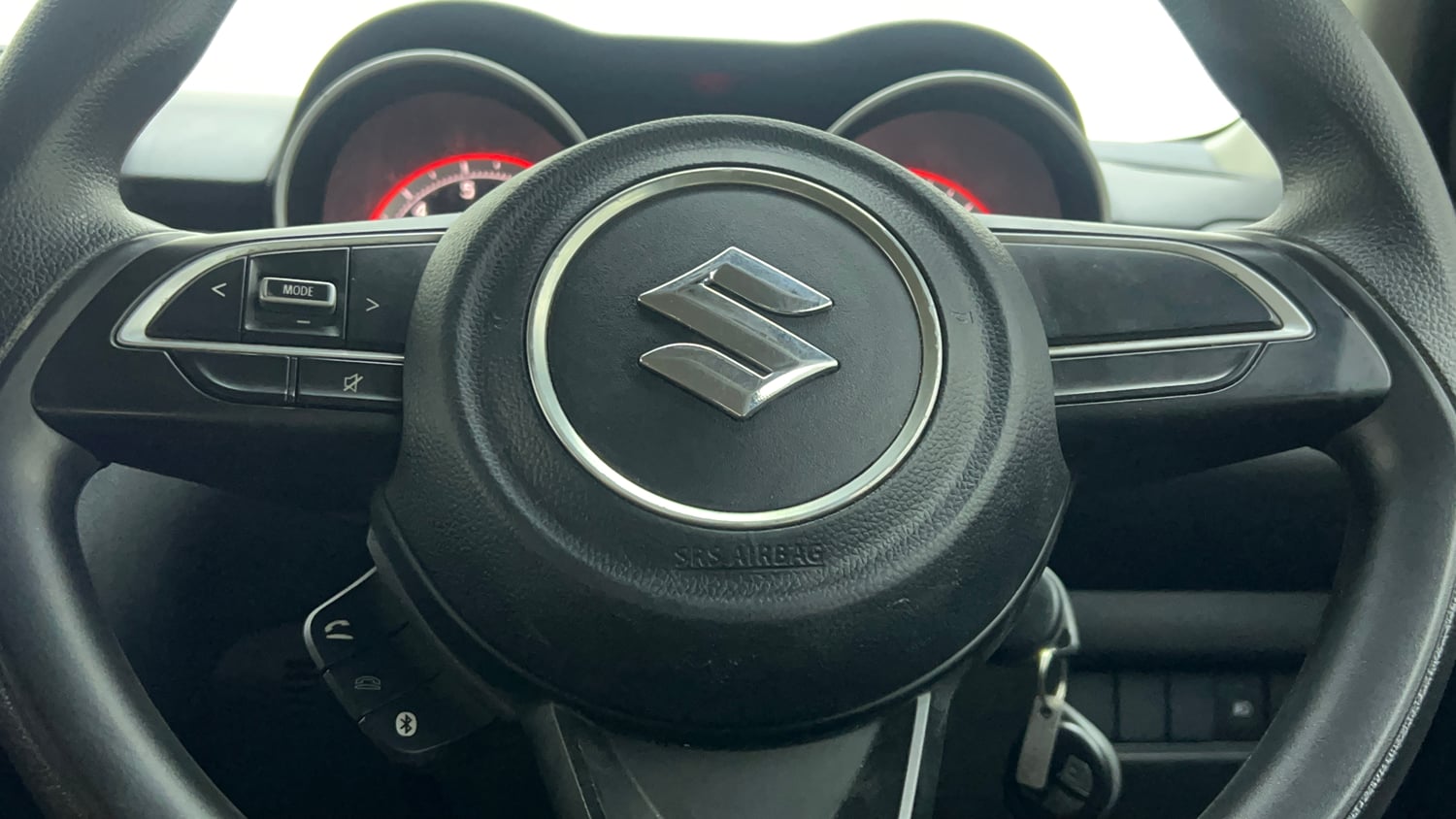 Used 2023 Maruti Suzuki Swift VXi Petrol Manual top_features Steering mounted controls