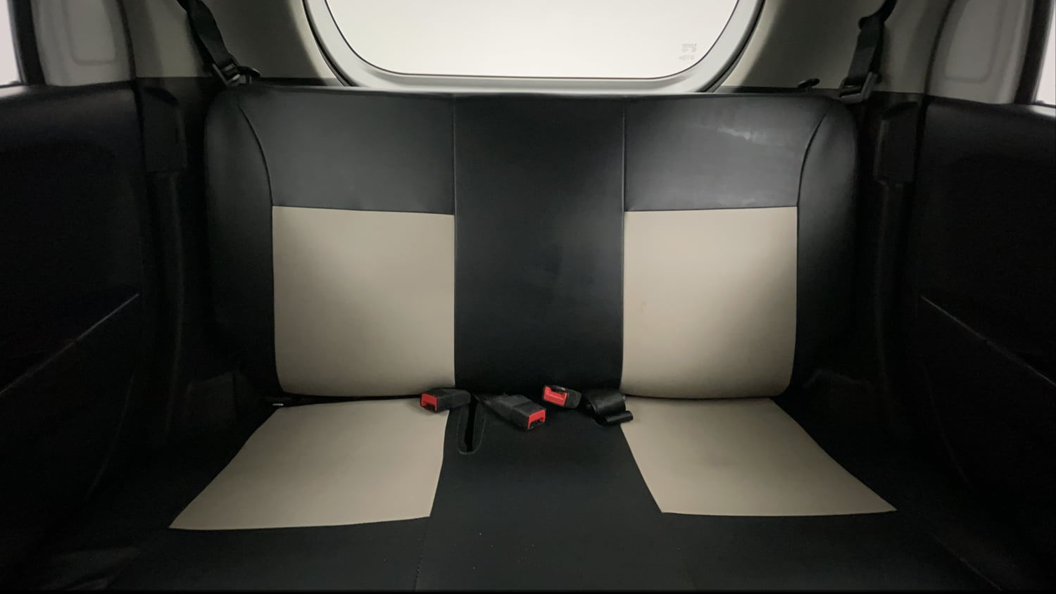 Used 2023 Maruti Suzuki Alto K10 LXi Petrol Manual interior REAR SEAT CONDITION VIEW