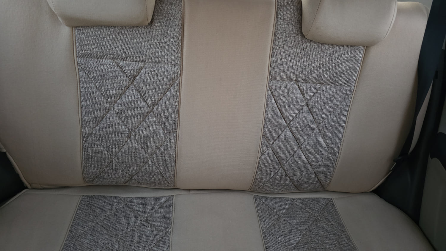 Used 2013 Hyundai i10 Sportz 1.2 Kappa2 Petrol Manual interior REAR SEAT CONDITION VIEW