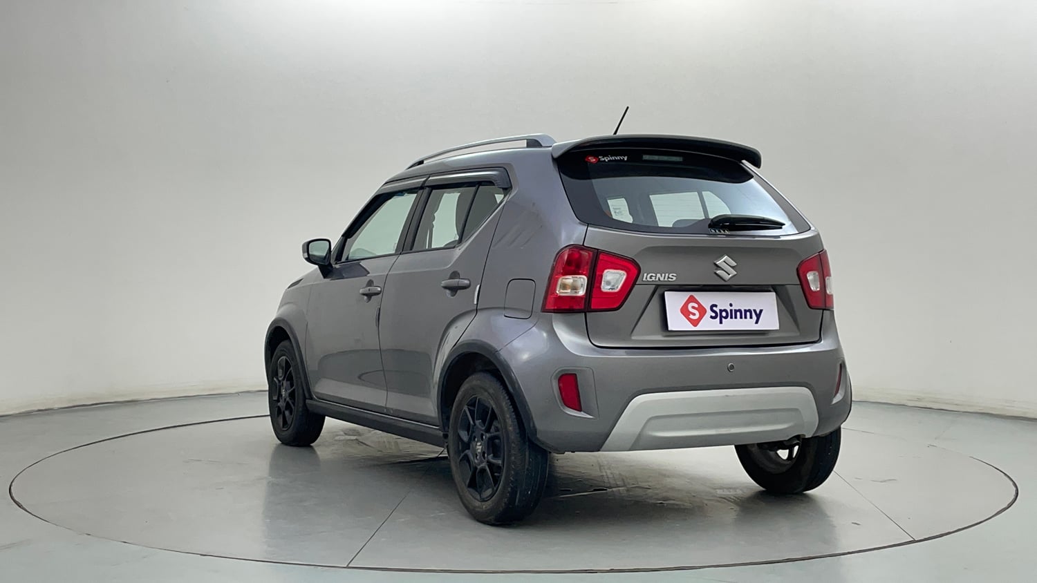 Used 2024 Maruti Suzuki Ignis Zeta 1.2 AMT Petrol Automatic exterior LEFT REAR CORNER VIEW
