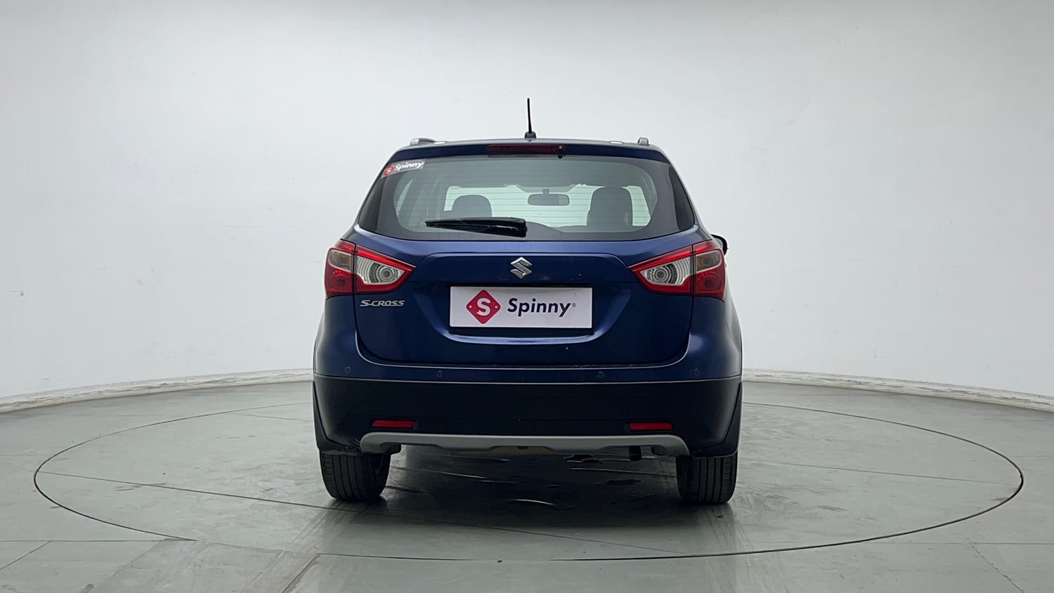 Used 2018 Maruti Suzuki S-Cross Zeta 1.3 Diesel Manual exterior BACK VIEW