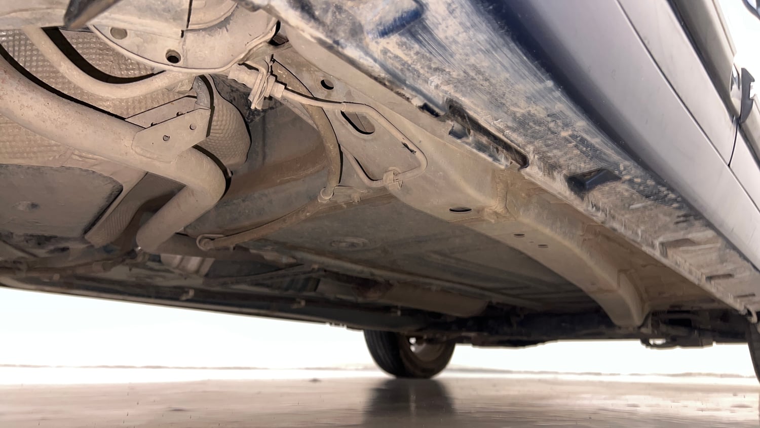 Used 2020 Maruti Suzuki Baleno Zeta Petrol Manual extra REAR RIGHT UNDERBODY VIEW