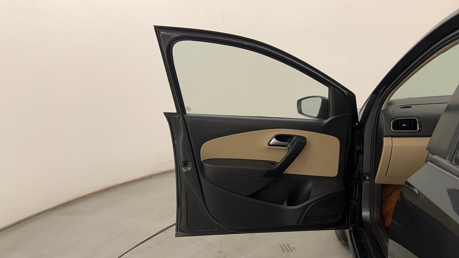 Used 2016 Volkswagen Polo Highline1.2L (P) Petrol Manual interior LEFT FRONT DOOR OPEN VIEW
