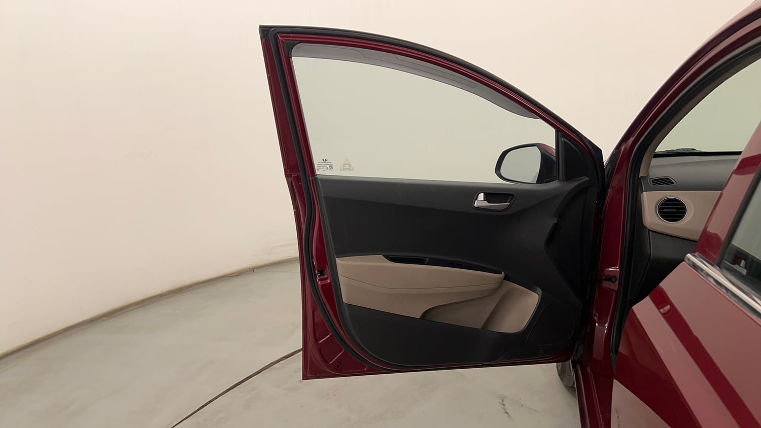 Used 2016 Hyundai Grand i10 Sportz 1.2 Kappa VTVT Petrol Manual interior LEFT FRONT DOOR OPEN VIEW