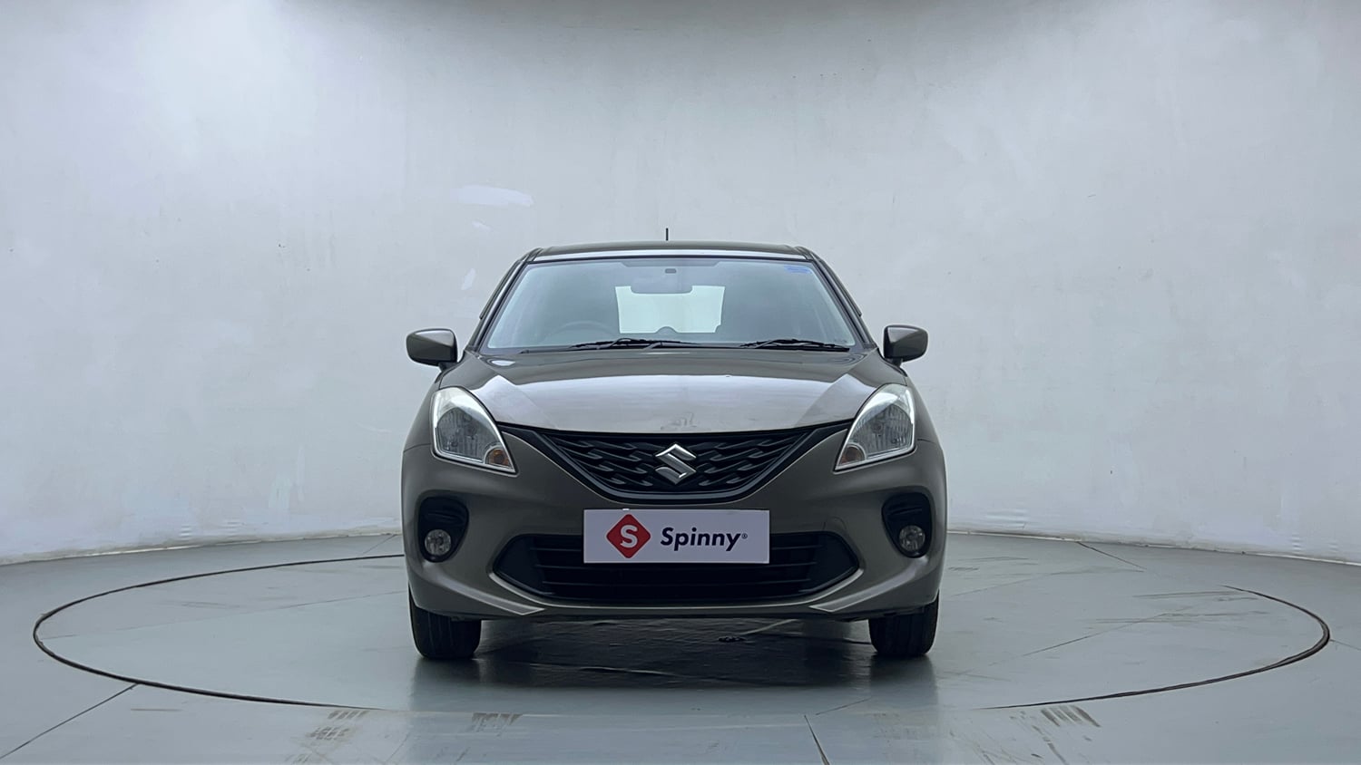 Used 2021 Maruti Suzuki Baleno Sigma Petrol Manual exterior FRONT VIEW