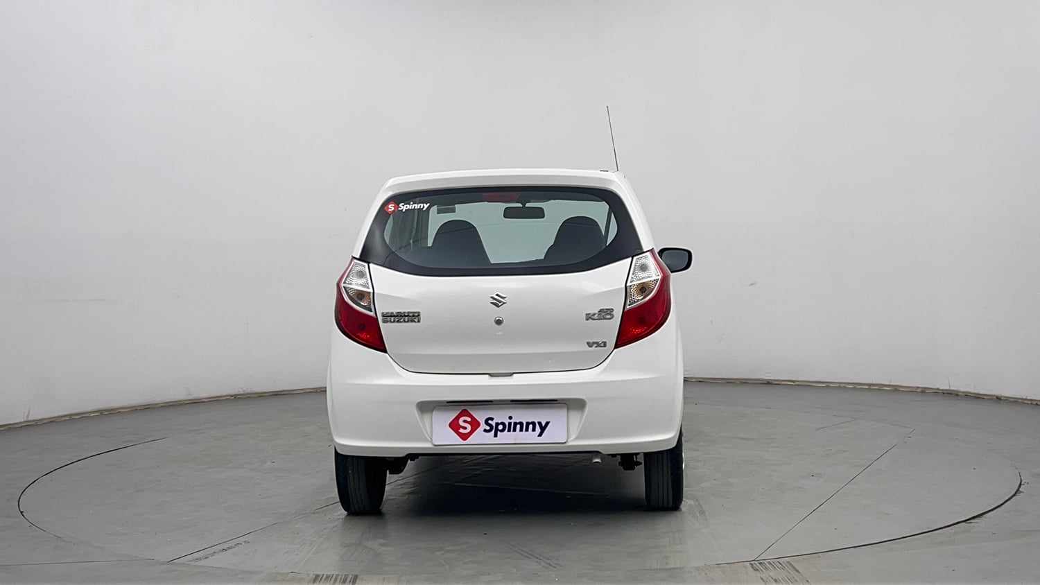 Used 2016 Maruti Suzuki Alto K10 VXi Petrol Manual exterior BACK VIEW
