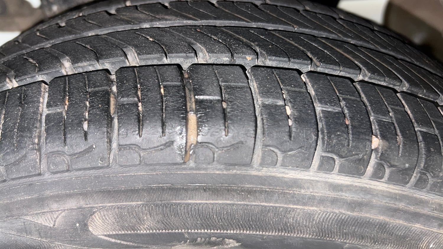 Used 2017 Maruti Suzuki Alto K10 VXi Petrol Manual tyres RIGHT REAR TYRE TREAD VIEW