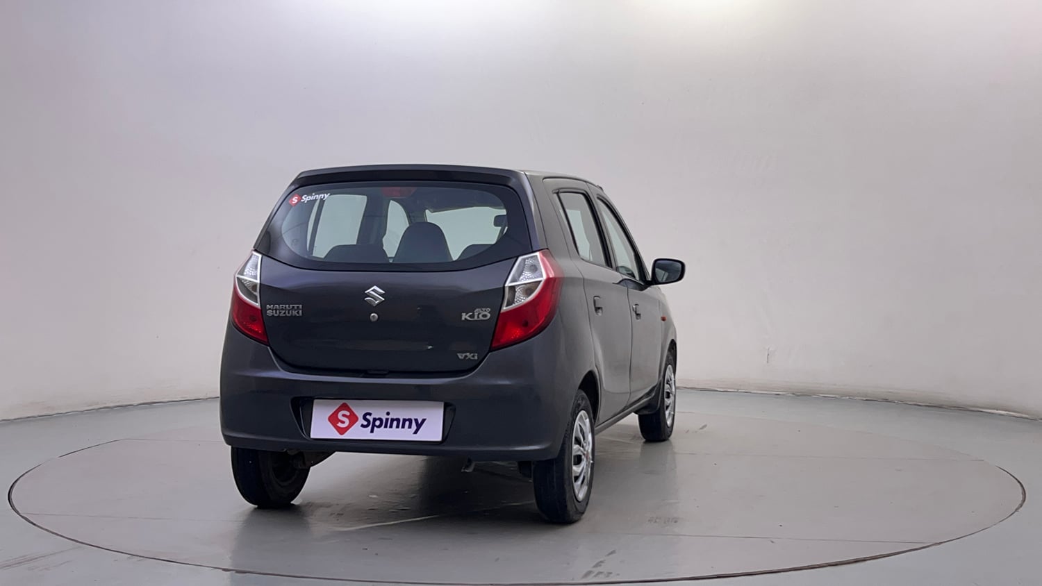 Used 2017 Maruti Suzuki Alto K10 VXi Petrol Manual exterior RIGHT REAR CORNER VIEW