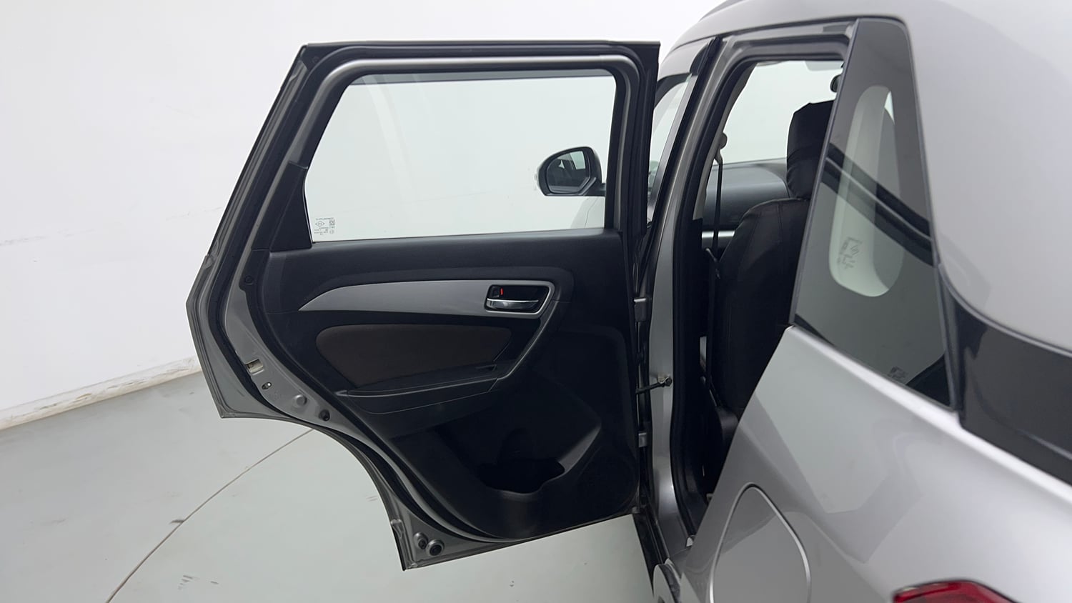 Used 2021 Toyota Urban Cruiser High Grade MT Petrol Manual interior LEFT REAR DOOR OPEN VIEW
