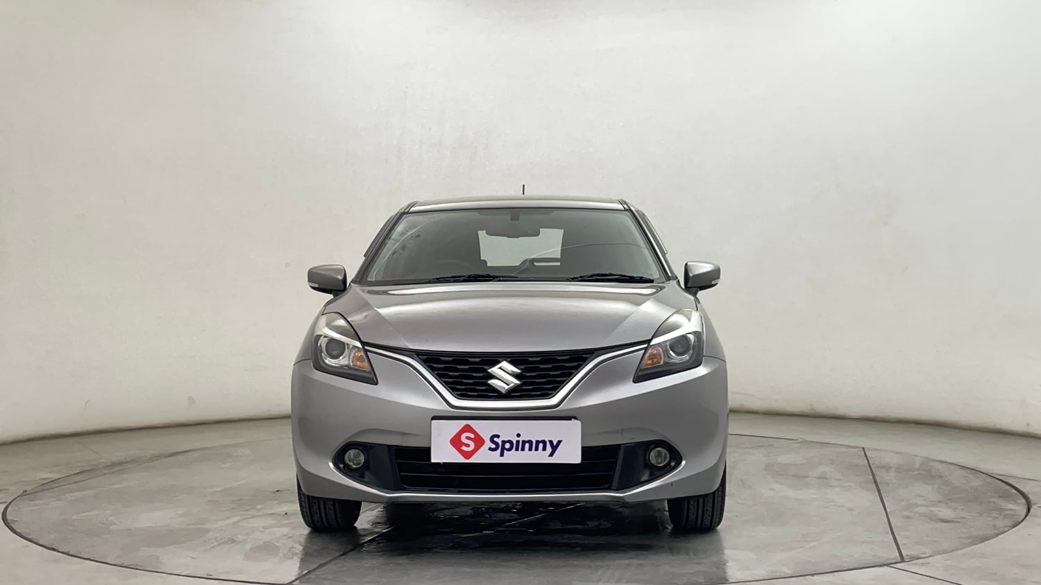 Used 2016 Maruti Suzuki Baleno Alpha 1.2 Petrol Manual exterior FRONT VIEW