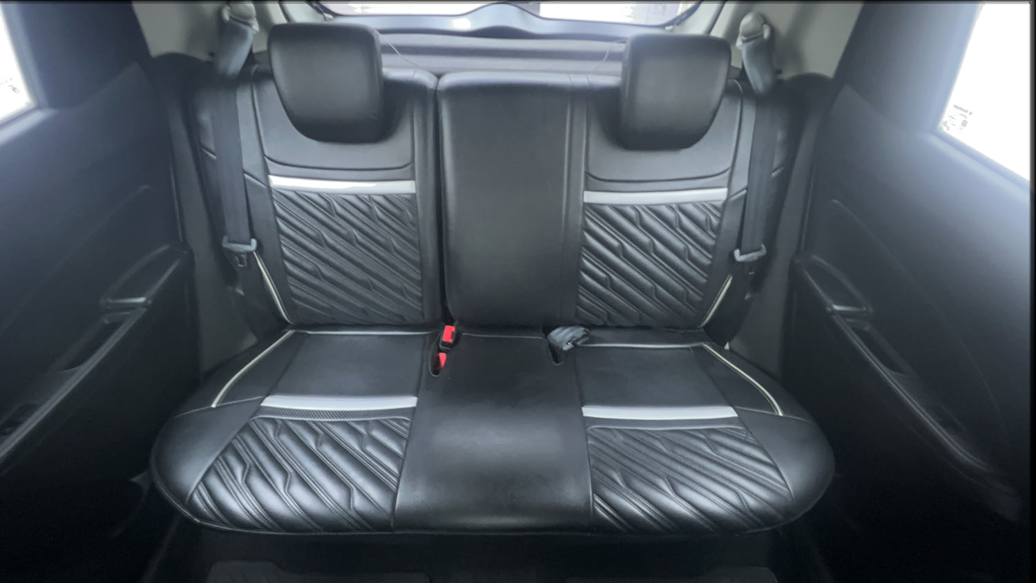 Used 2021 Maruti Suzuki Swift ZXi Plus Dual Tone Petrol Manual interior REAR SEAT CONDITION VIEW