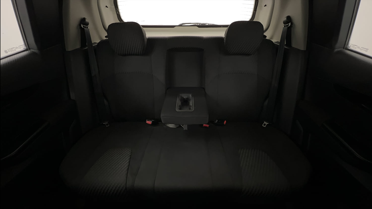 Used 2018 Mahindra KUV100 NXT K8 D 6 STR Diesel Manual interior REAR SEAT CONDITION VIEW