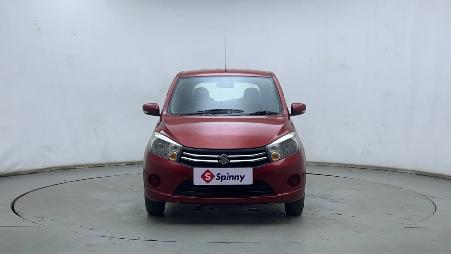 Used 2017 Maruti Suzuki Celerio ZXI (O) AMT Petrol Automatic exterior FRONT VIEW