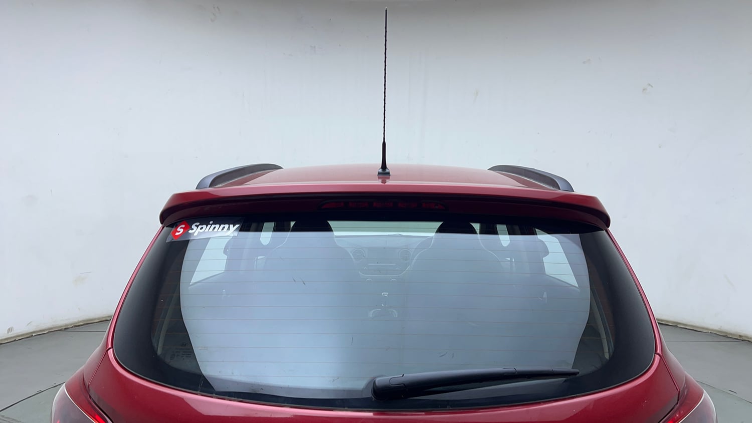 Used 2019 Hyundai Grand i10 Asta 1.2 Kappa VTVT Petrol Manual exterior BACK WINDSHIELD VIEW