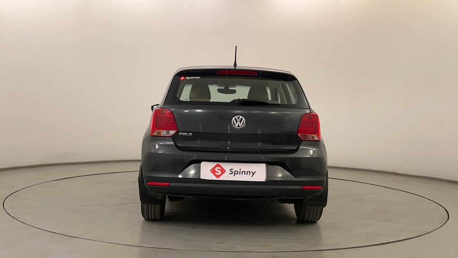 Used 2016 Volkswagen Polo Highline1.2L (P) Petrol Manual exterior BACK VIEW