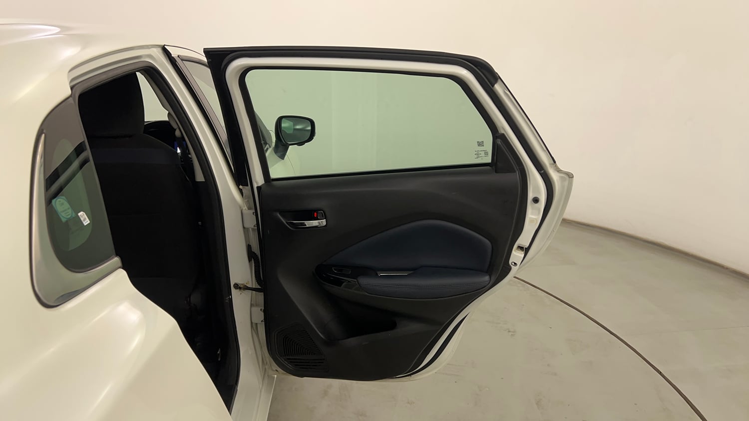 Used 2022 Maruti Suzuki Baleno Alpha AGS Petrol Automatic interior RIGHT REAR DOOR OPEN VIEW