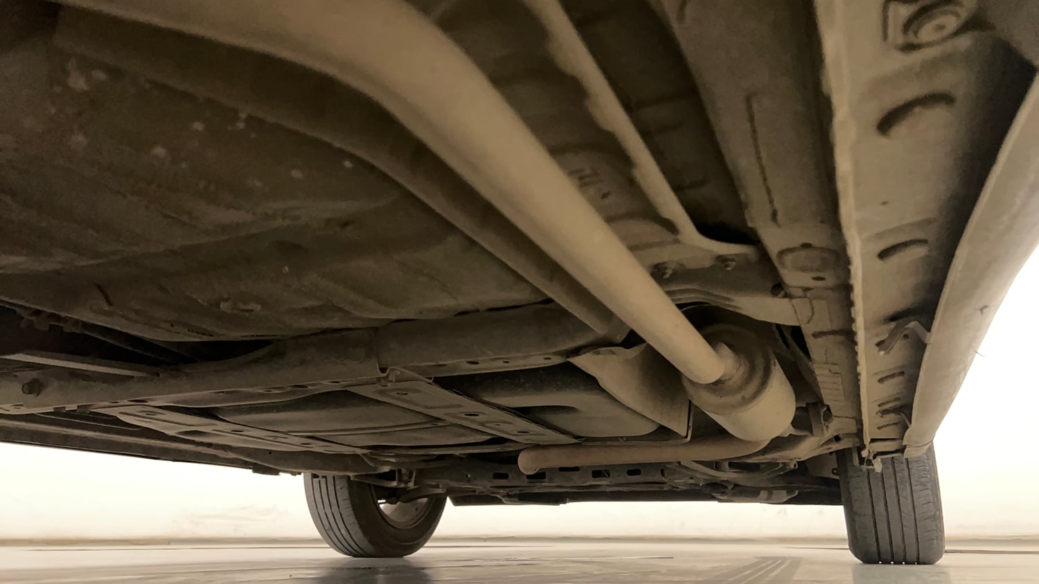 Used 2017 Honda WR-V VX MT Petrol Petrol Manual extra REAR RIGHT UNDERBODY VIEW