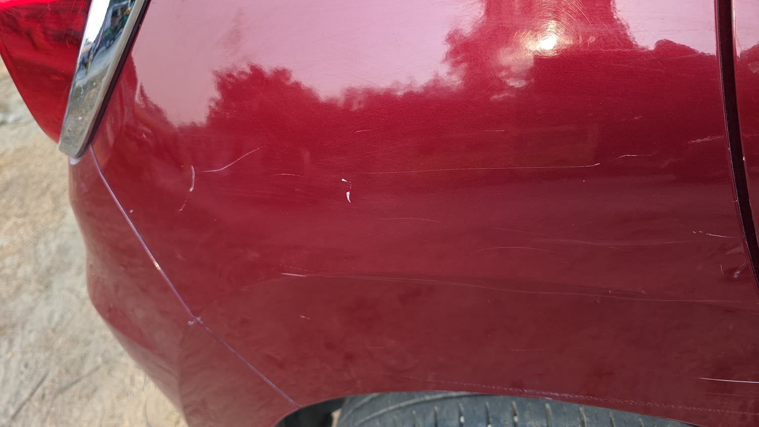 Used 2023 Toyota Glanza V Petrol Manual dents MINOR DENT