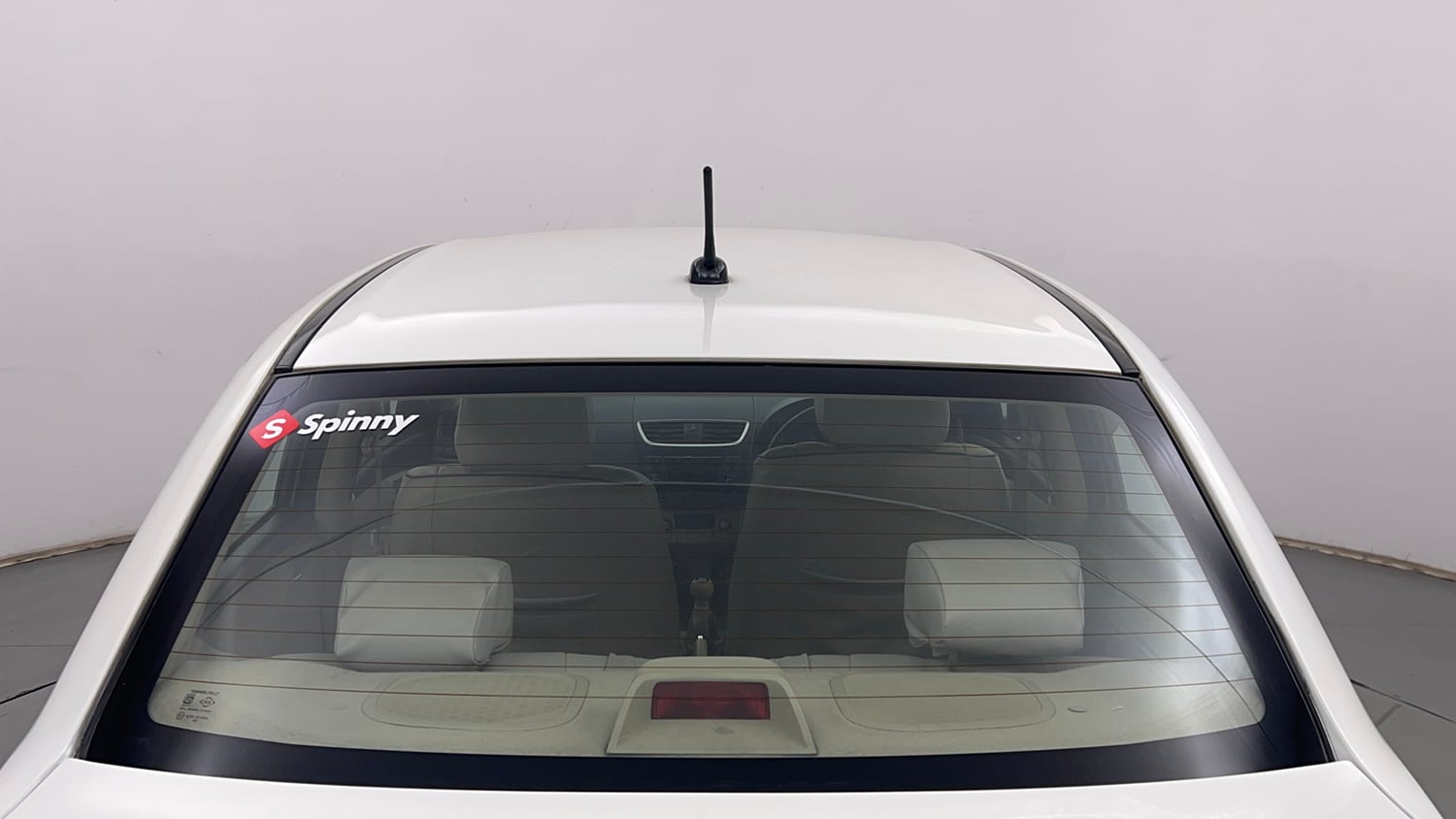 Used 2014 Maruti Suzuki Swift Dzire ZXI Petrol Manual exterior BACK WINDSHIELD VIEW