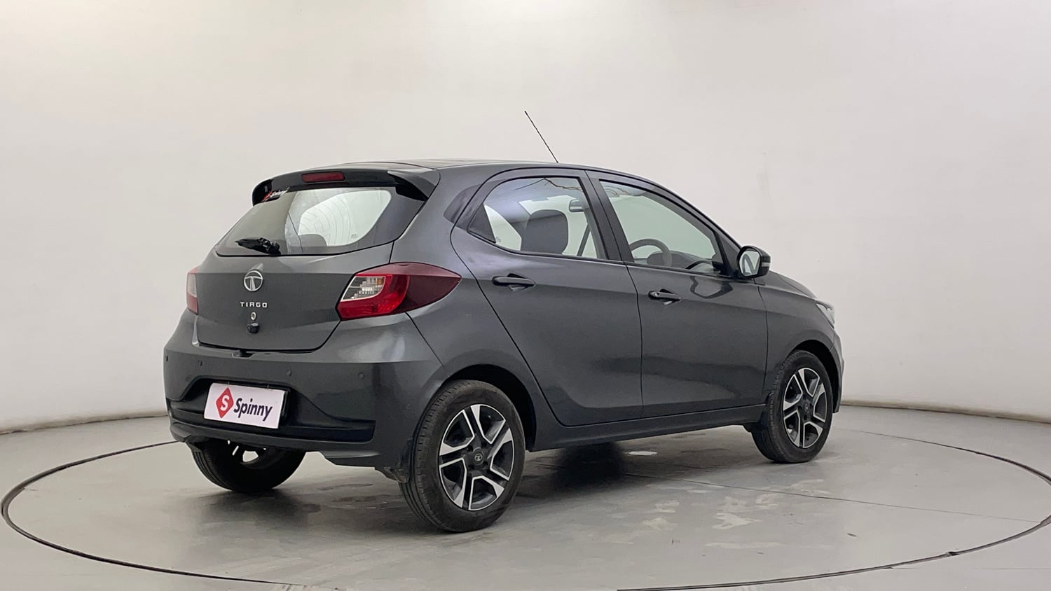 Used 2022 Tata Tiago XZA Plus Petrol Automatic exterior RIGHT REAR CORNER VIEW