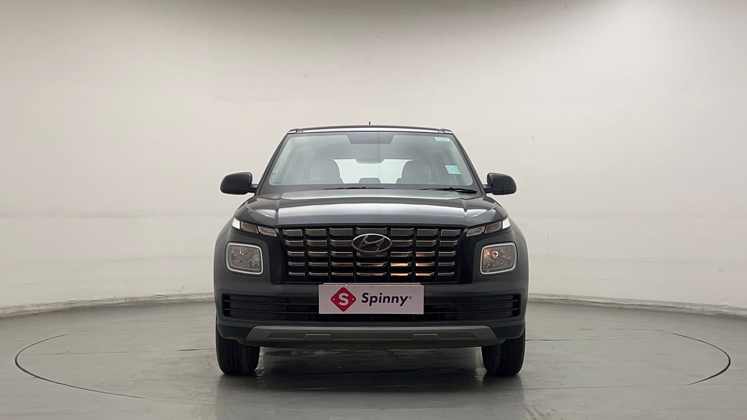 Used 2024 Hyundai Venue E 1.2 Petrol Petrol Manual exterior FRONT VIEW