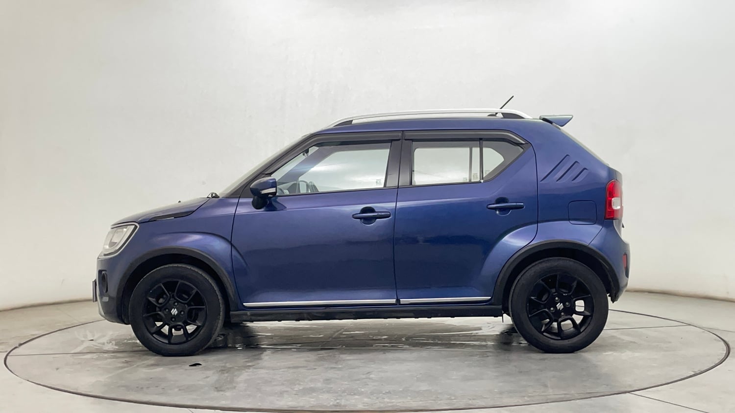 Used 2020 Maruti Suzuki Ignis Alpha 1.2 AMT Petrol Automatic exterior LEFT SIDE VIEW