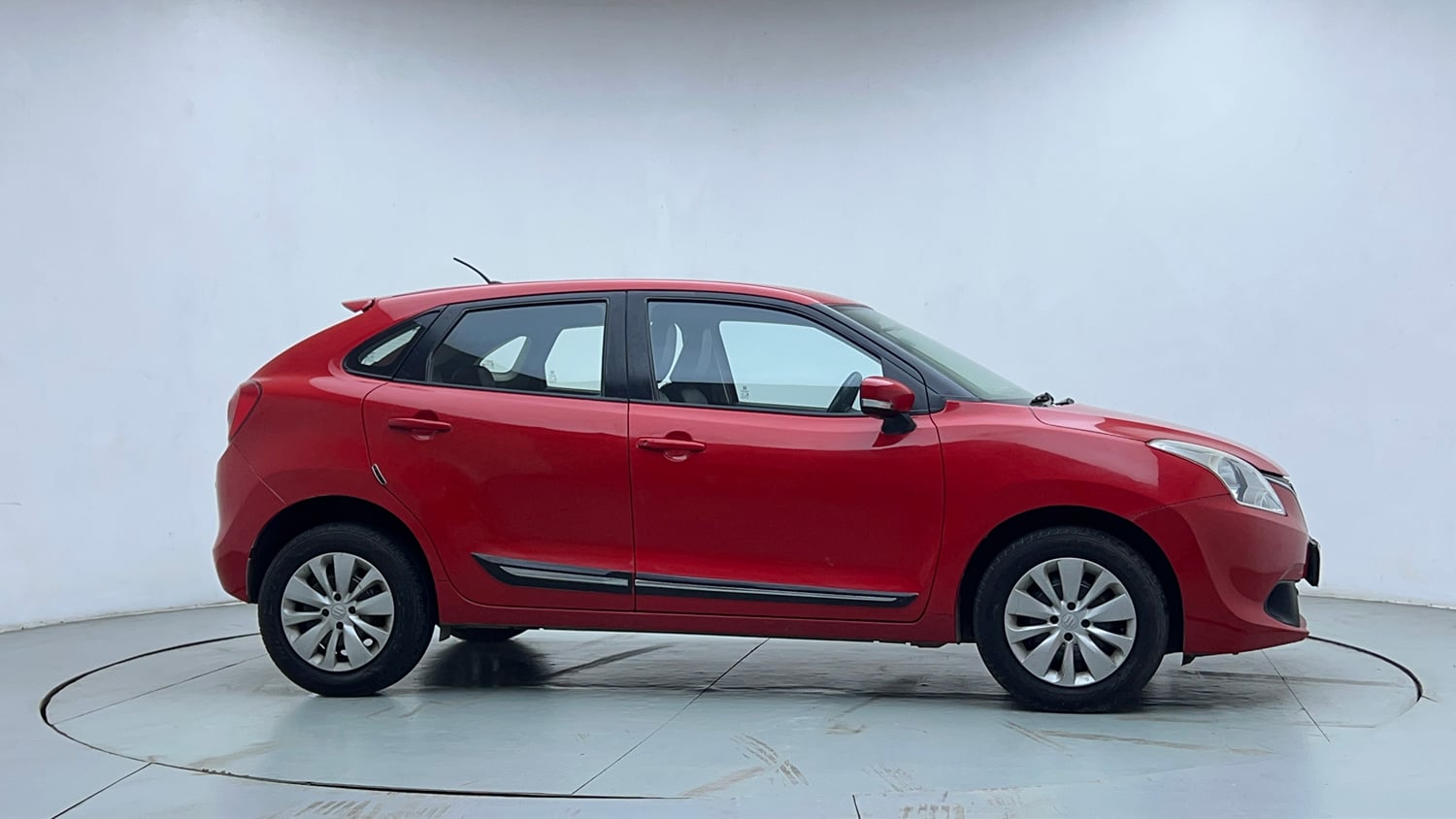 Used 2018 Maruti Suzuki Baleno Delta 1.2 AT Petrol Automatic exterior RIGHT SIDE VIEW