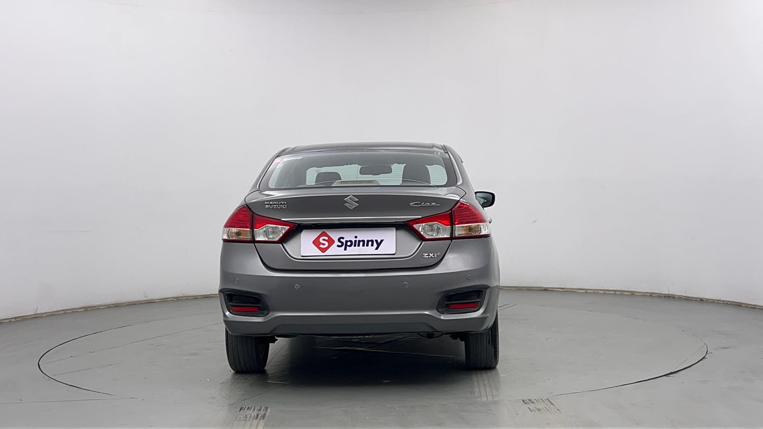 Used 2016 Maruti Suzuki Ciaz ZXi Petrol Manual exterior BACK VIEW