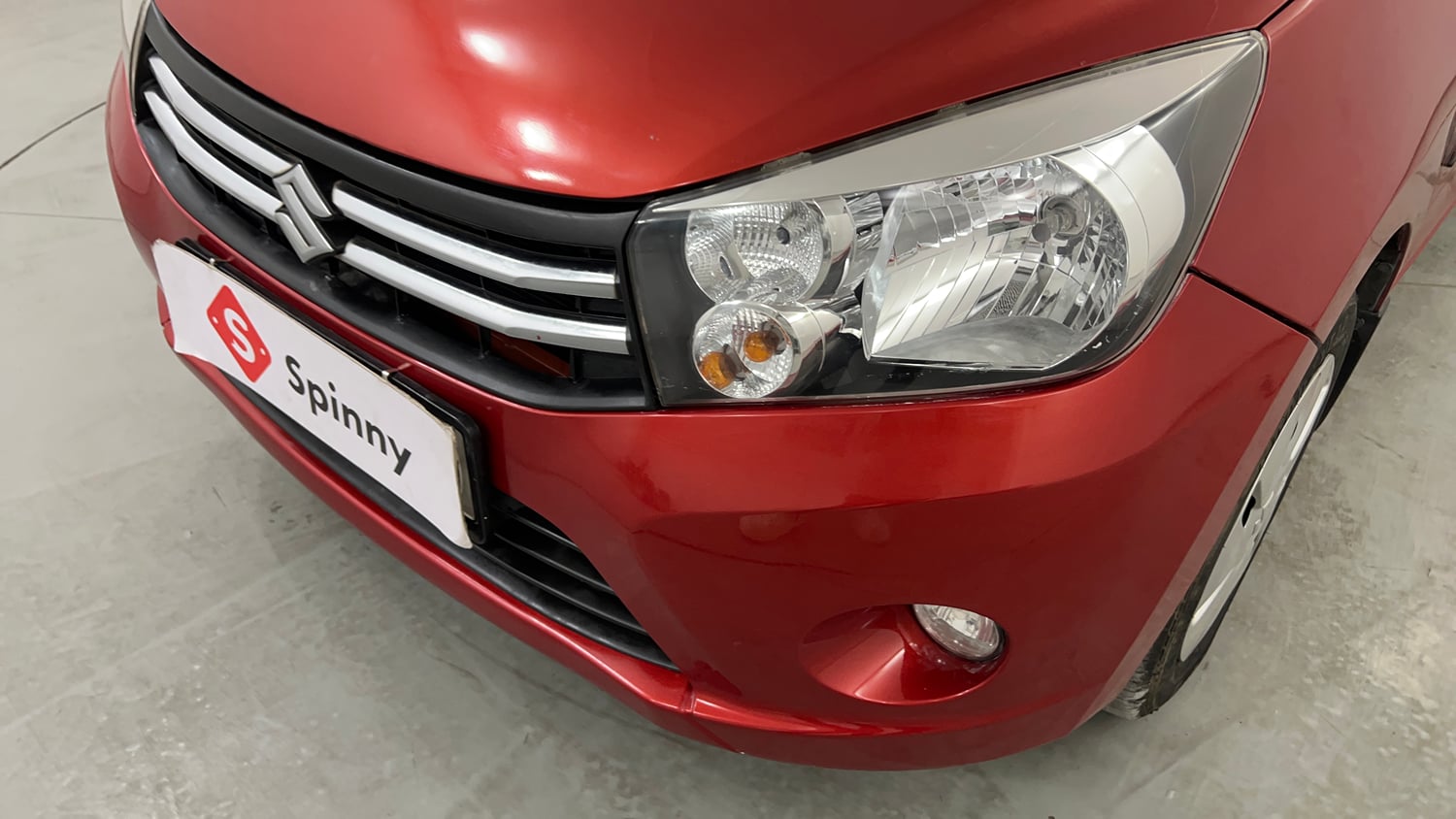 Used 2014 Maruti Suzuki Celerio VXi AMT Petrol Automatic dents MINOR SCRATCH