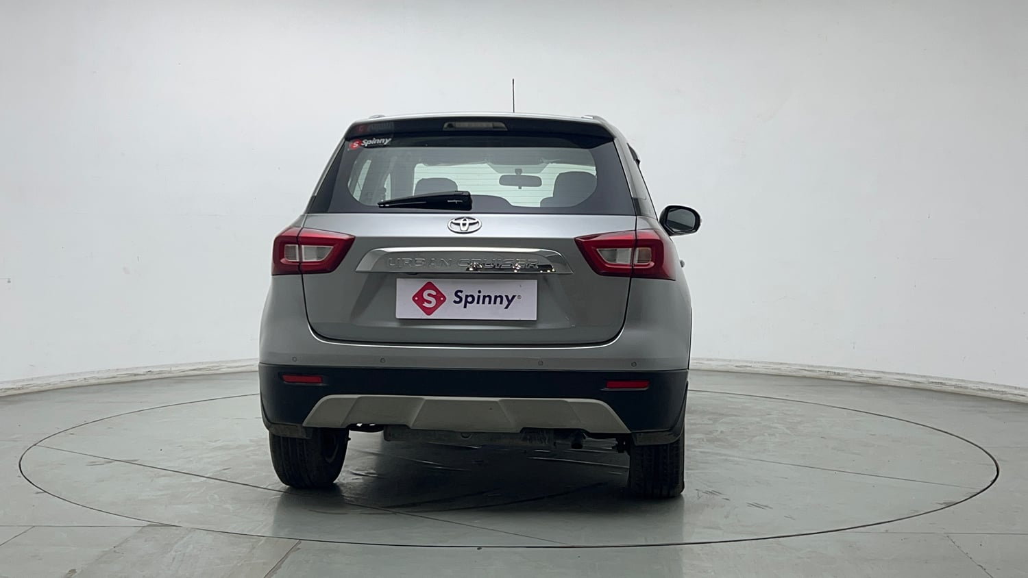 Used 2021 Toyota Urban Cruiser High Grade MT Petrol Manual exterior BACK VIEW