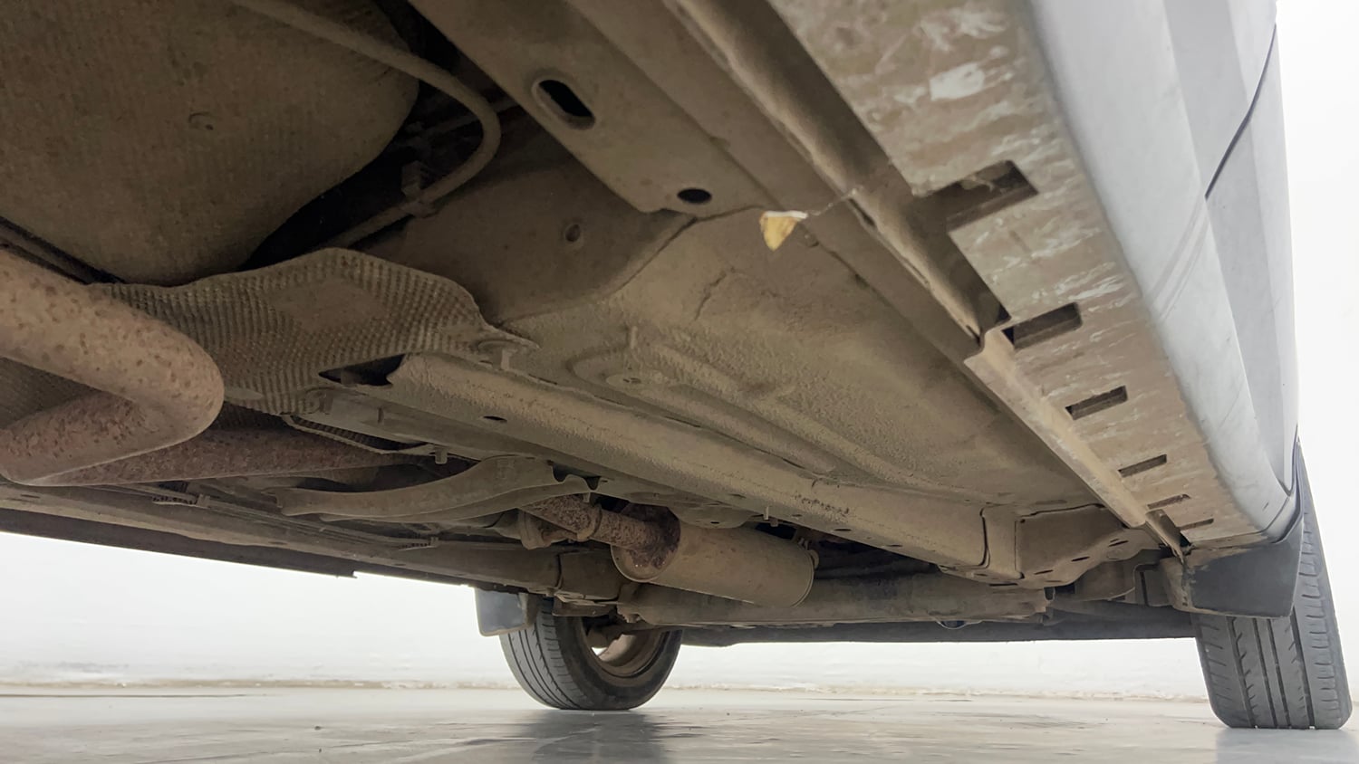 Used 2019 Ford EcoSport Titanium 1.5L Ti-VCT Petrol Manual extra REAR RIGHT UNDERBODY VIEW