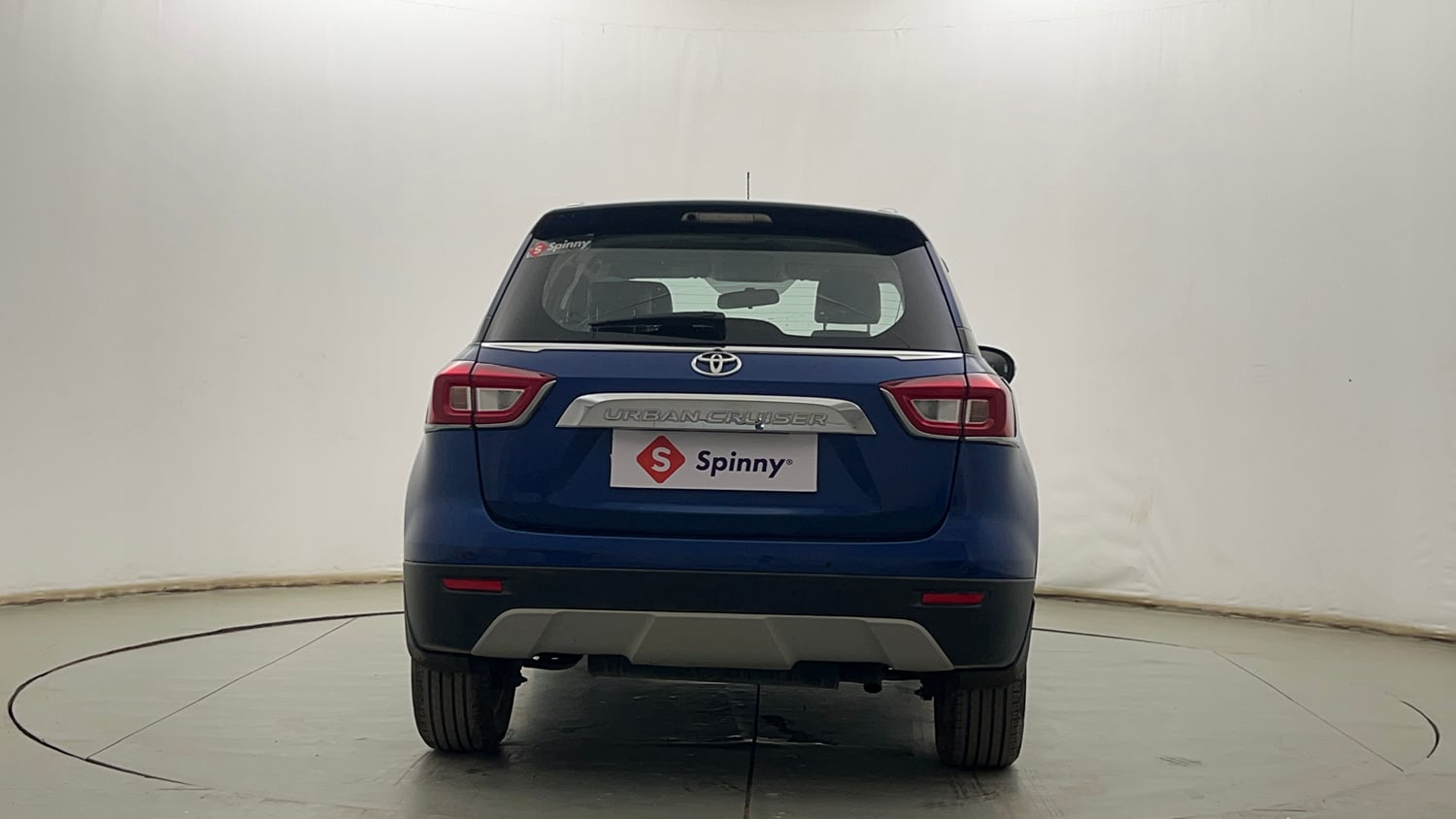 Used 2022 Toyota Urban Cruiser High Grade MT Petrol Manual exterior BACK VIEW
