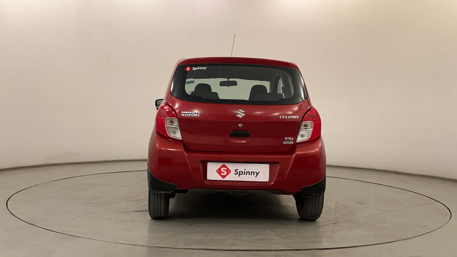 Used 2014 Maruti Suzuki Celerio VXi AMT Petrol Automatic exterior BACK VIEW