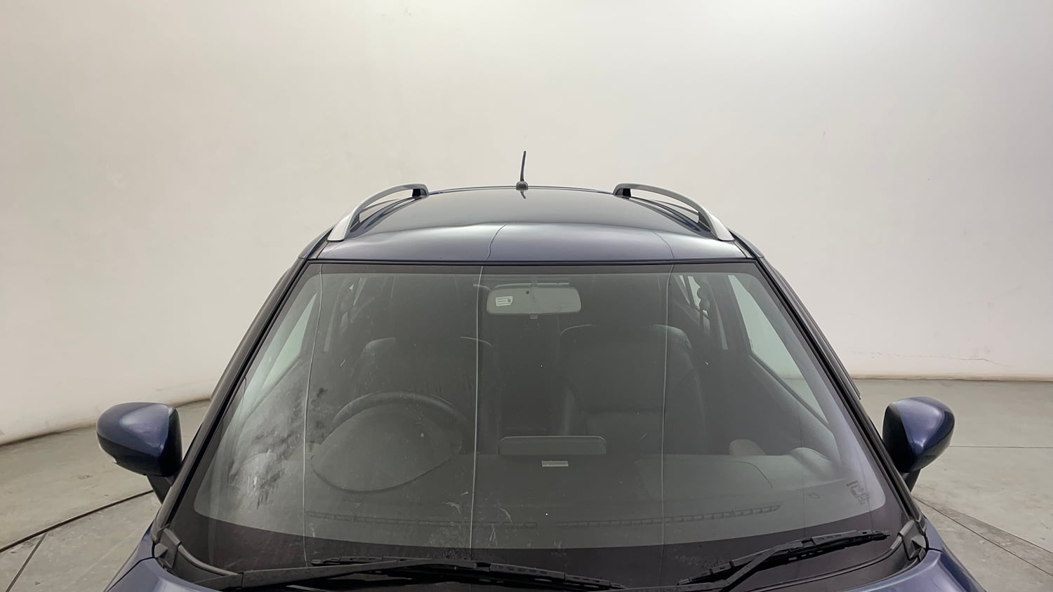 Used 2020 Maruti Suzuki Ignis Alpha 1.2 AMT Petrol Automatic exterior FRONT WINDSHIELD VIEW