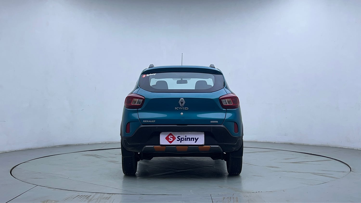 Used 2021 Renault Kwid CLIMBER 1.0 AMT Opt Petrol Automatic exterior BACK VIEW