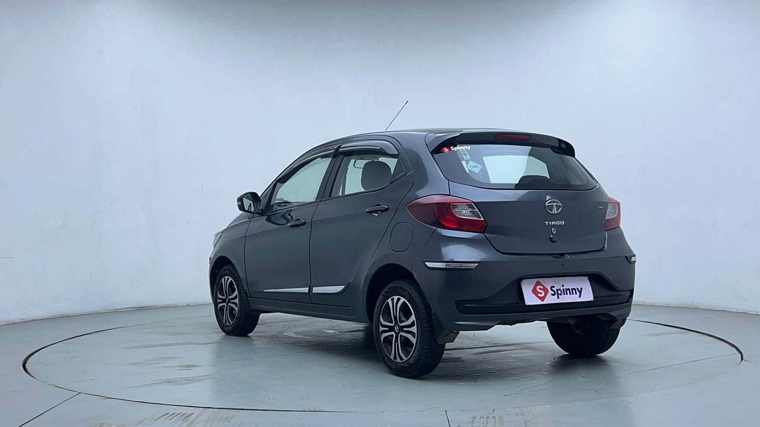 Used 2022 Tata Tiago XT CNG Cng Manual exterior LEFT REAR CORNER VIEW