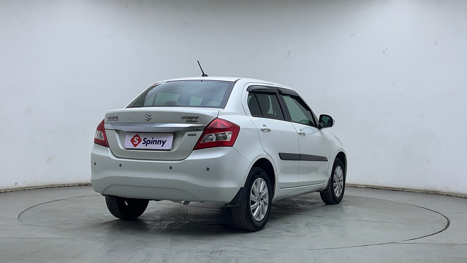 Used 2016 Maruti Suzuki Swift Dzire ZDI Diesel Manual exterior RIGHT REAR CORNER VIEW