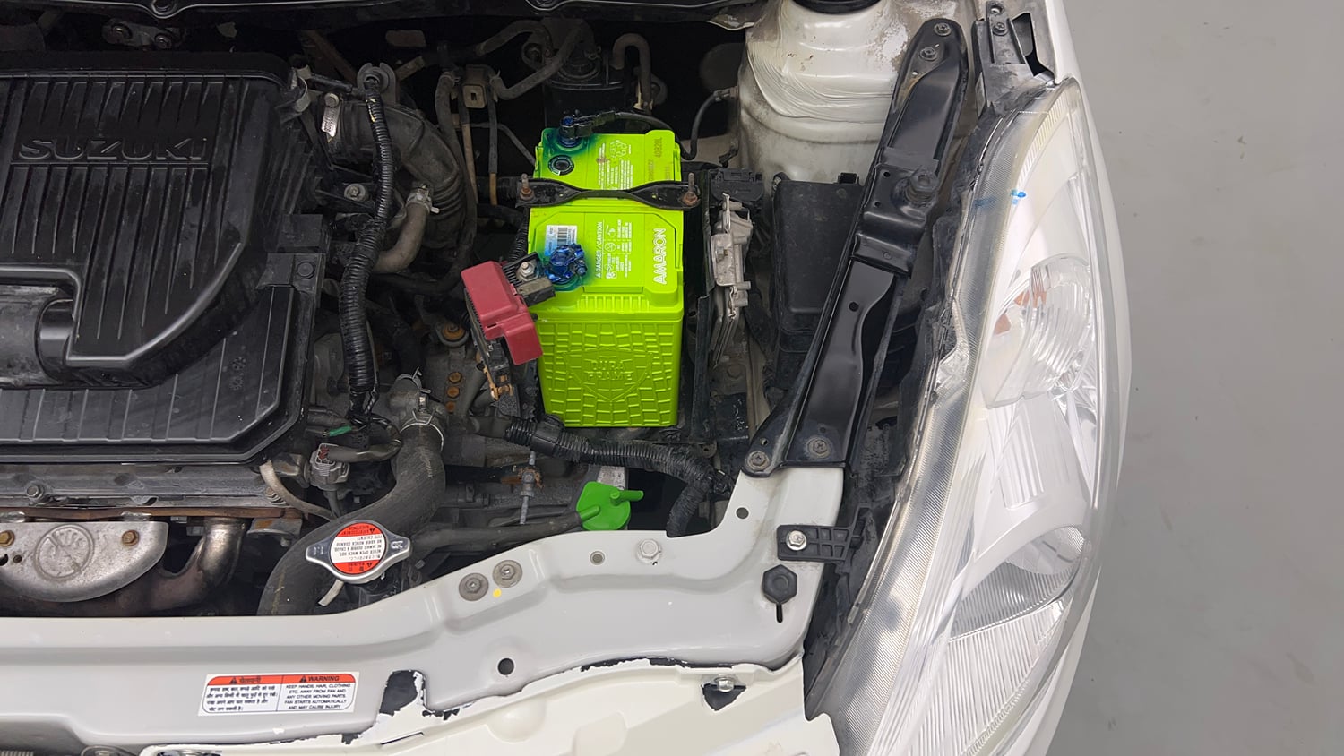 Used 2014 Maruti Suzuki Swift Dzire ZXI Petrol Manual engine ENGINE LEFT SIDE VIEW