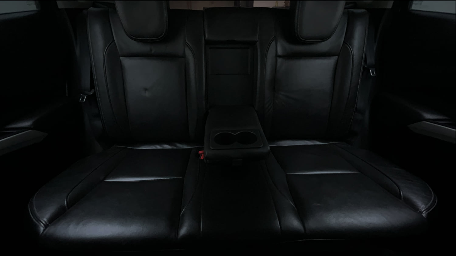 Used 2017 Maruti Suzuki S-Cross Alpha 1.6 Diesel Manual interior REAR SEAT CONDITION VIEW