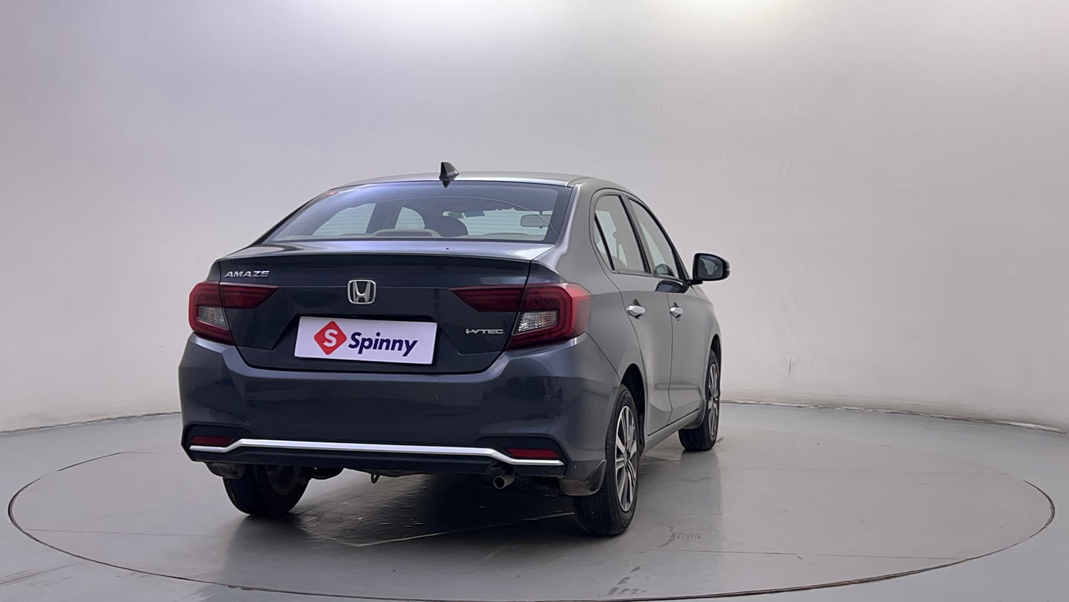 Used 2022 Honda Amaze VX CVT 1.2 Petrol Petrol Automatic exterior RIGHT REAR CORNER VIEW