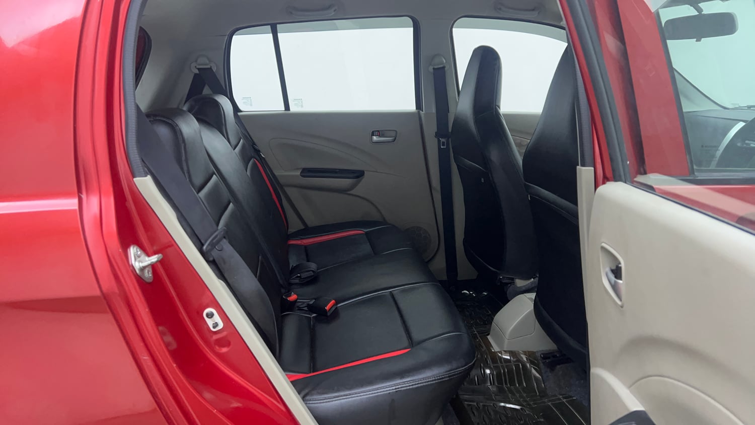 Used 2017 Maruti Suzuki Celerio ZXI (O) AMT Petrol Automatic interior RIGHT SIDE REAR DOOR CABIN VIEW